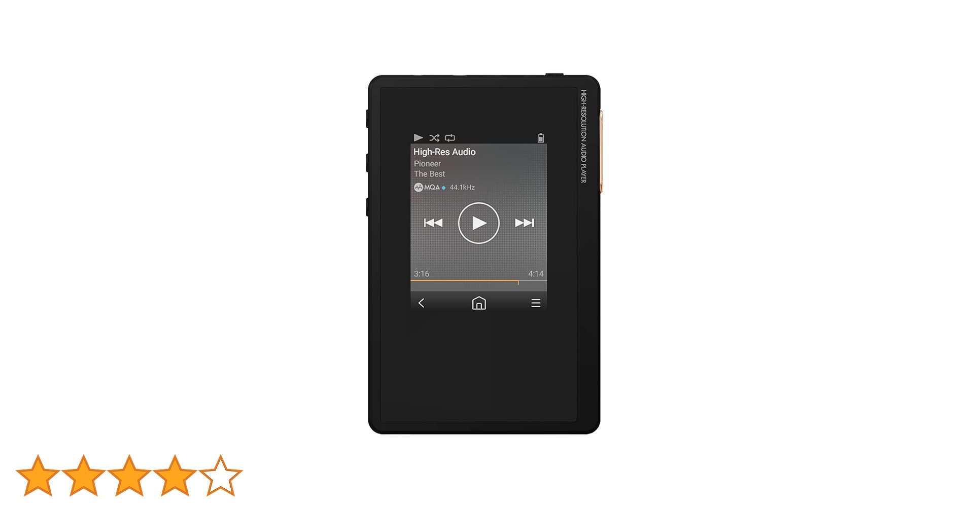 Amazon.co.jp: Pioneer XDP-20(B) デジタルオーディオプレーヤー